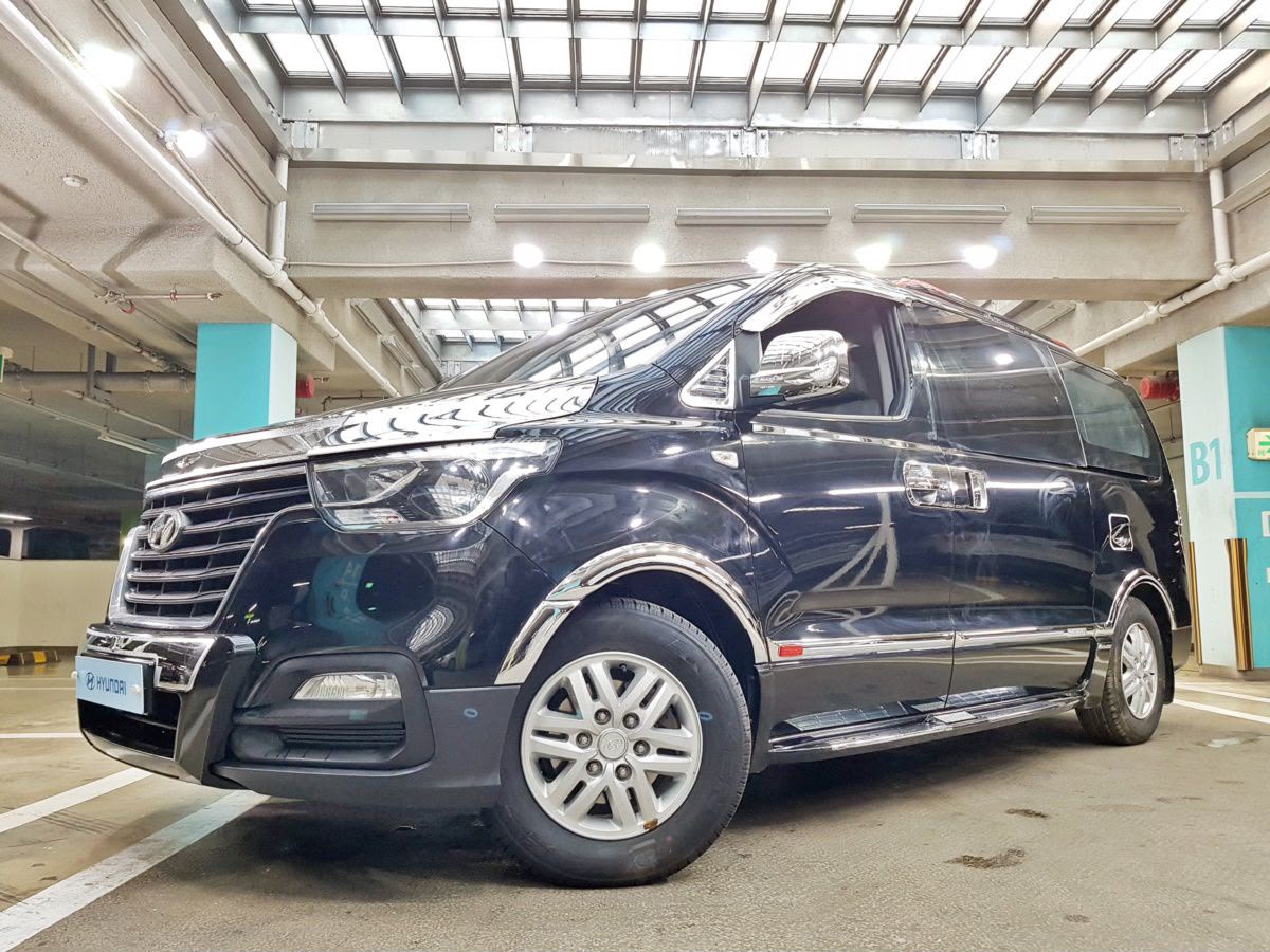 Hyundai Starex 2021 — foto 3