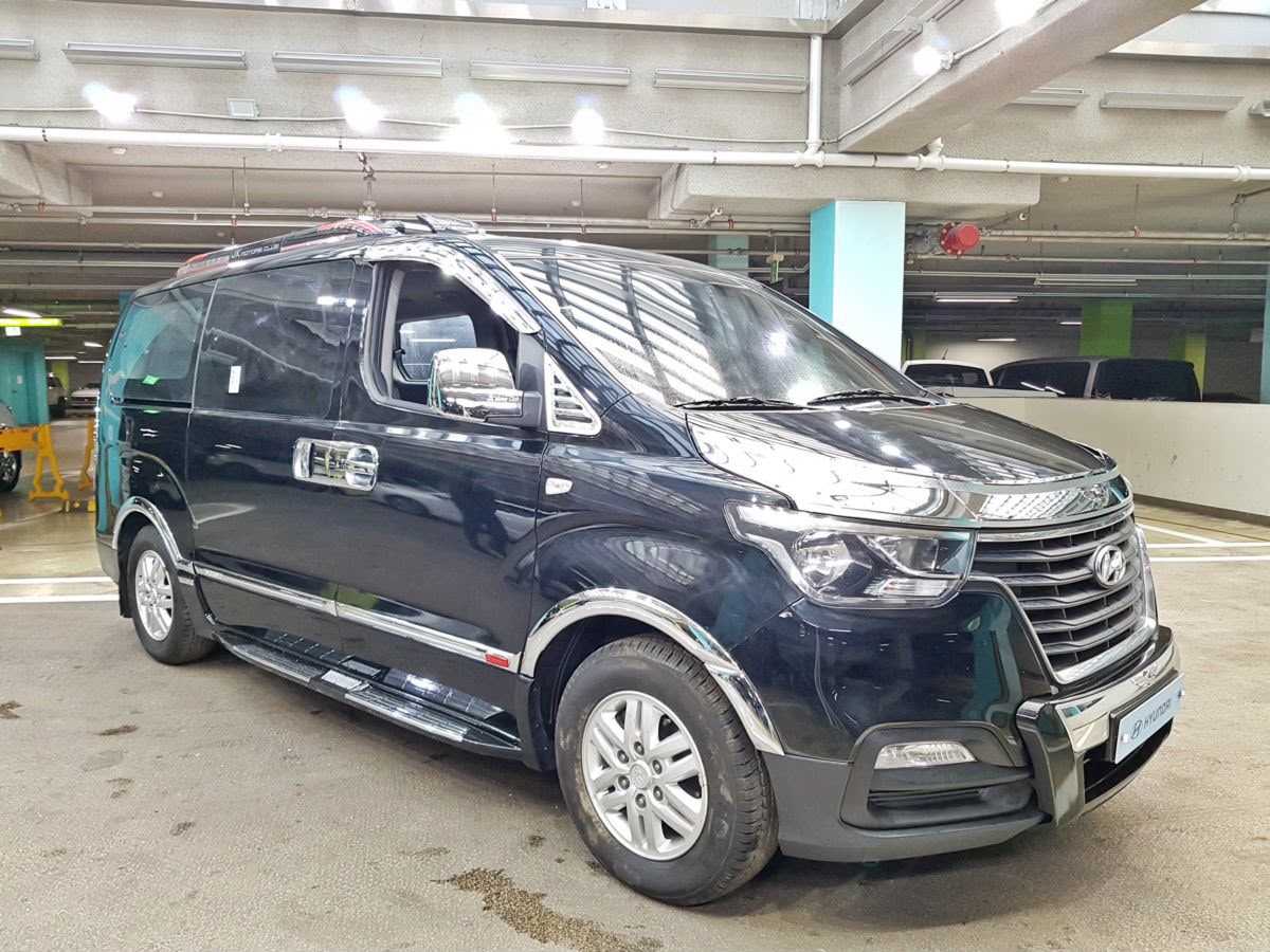 Hyundai Starex 2021 — foto 10